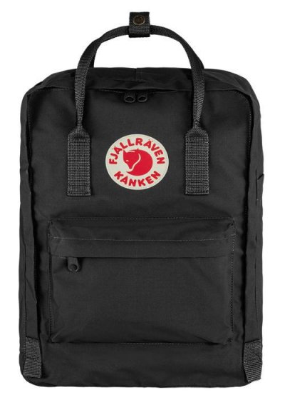 FJALLRAVEN  23524 K&aring;nken Laptop 15"" Sports backpack Unisex Black OneSize