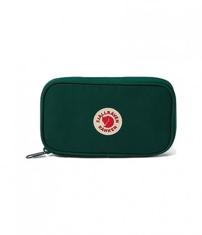 FJäLLRäVEN Fjallraven F23781-667 K&aring;nken Travel Wallet Arctic Green OneSize