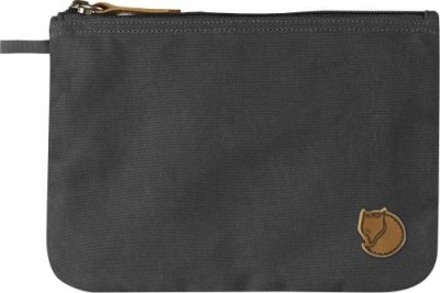 FJALLRAVEN  Gear Bag Sac Mixte, Gris Fonc&eacute;, 20 x 14 x 7 cm