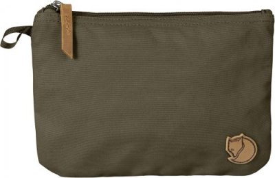 FJALLRAVEN  Gear Pocket Pochette Mixte, Olive Sombre, 0