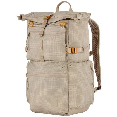 FJALLRAVEN Fj&auml;llr&auml;ven - High Coast Pro Foldsack 26 - Sac &agrave; dos journ&eacute;e beige