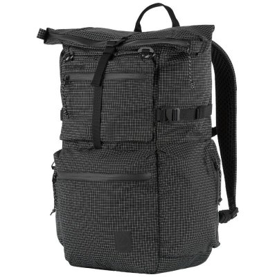 FJALLRAVEN Fj&auml;llr&auml;ven - High Coast Pro Foldsack 26 - Sac &agrave; dos journ&eacute;e noir/gris