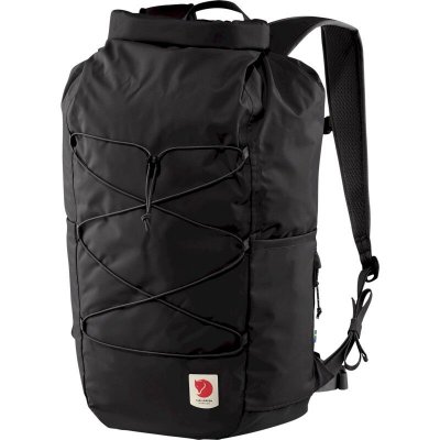 FJALLRAVEN Fj&auml;llr&auml;ven High Coast Rolltop 26l Backpack Noir