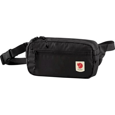 FJALLRAVEN , High Coast, Sac De Taille, Noir, 1,5L, Unisexe Adulte