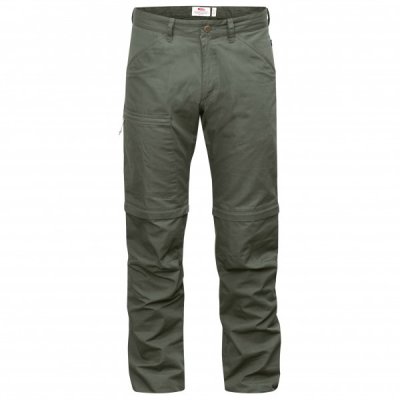 FJALLRAVEN  Homme High Coast Zip-off Trousers M Pants, Mountain Grey, 44 EU