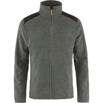 FJALLRAVEN FJ&Auml;LLR&Auml;VEN Homme Sten Fleece M Sweat shirt, Dark Grey, S EU
