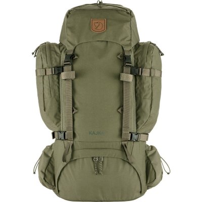 FJALLRAVEN Fj&auml;llr&auml;ven Kajka 65 - Sac &agrave; dos randonn&eacute;e Green M/L