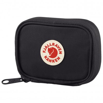 FJALLRAVEN Fj&auml;llr&auml;ven - K&aring;nken Card Wallet - Porte-monnaie taille One Size, noir