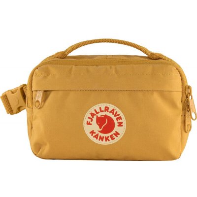 FJALLRAVEN Fj&auml;llr&auml;ven - K&aring;nken Hip Pack - Sac banane taille 2 l, jaune