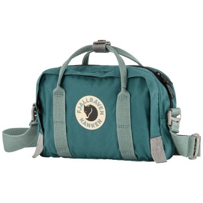FJALLRAVEN Fj&auml;llr&auml;ven - K&aring;nken Koncept Crossbody - Sac &agrave; bandouli&egrave;re taille 4 l, turquoise