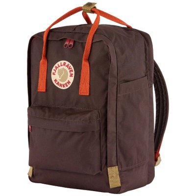 FJALLRAVEN Fj&auml;llr&auml;ven - K&aring;nken Koncept Laptop 18 - Sac &agrave; dos journ&eacute;e brun