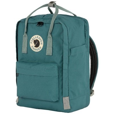 FJALLRAVEN Fj&auml;llr&auml;ven - K&aring;nken Koncept Laptop 18 - Sac &agrave; dos journ&eacute;e turquoise