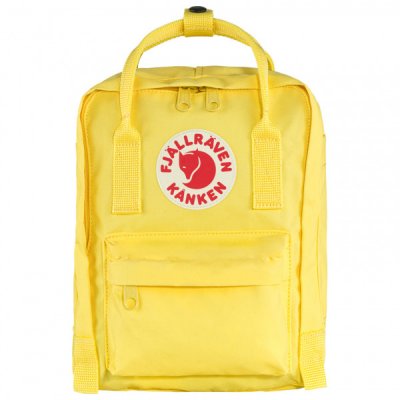 FJALLRAVEN  K&aring;nken Mini Sac &agrave; Dos de Sport Mixte, Corn, Taille Unique