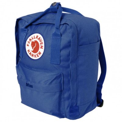FJALLRAVEN Fj&auml;llr&auml;ven - Kanken Mini - Sac &agrave; dos journ&eacute;e taille 7 l, bleu
