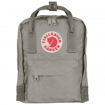 FJALLRAVEN Fj&auml;llr&auml;ven - Kanken Mini - Sac &agrave; dos journ&eacute;e taille 7 l, gris