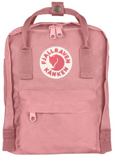 FJALLRAVEN Fj&auml;llr&auml;ven - Kanken Mini - Sac &agrave; dos journ&eacute;e taille 7 l, rose