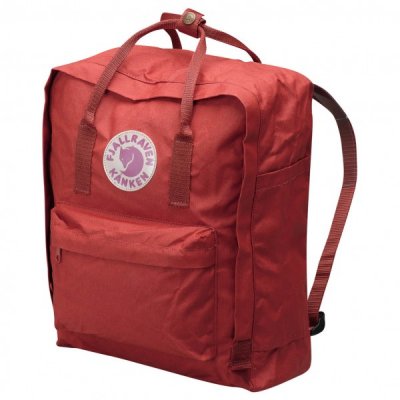 FJALLRAVEN Fj&auml;llr&auml;ven - Kanken Mini - Sac &agrave; dos journ&eacute;e taille 7 l, rouge