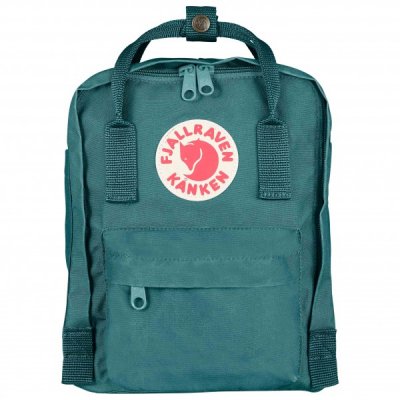 FJALLRAVEN Fj&auml;llr&auml;ven - Kanken Mini - Sac &agrave; dos journ&eacute;e taille 7 l, turquoise