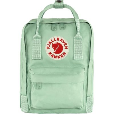 FJALLRAVEN Fj&auml;llr&auml;ven - Kanken Mini - Sac &agrave; dos journ&eacute;e taille 7 l, vert