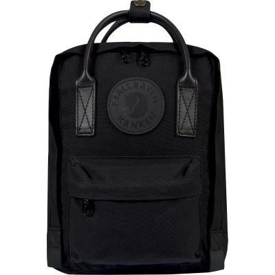 FJALLRAVEN Fj&auml;llr&auml;ven - K&aring;nken No.2 Black Mini 7 - Sac &agrave; dos journ&eacute;e taille 7 l, noir
