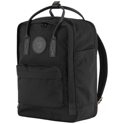 FJALLRAVEN Fj&auml;llr&auml;ven - K&aring;nken No. 2 Laptop 15'' - Sac &agrave; dos journ&eacute;e noir