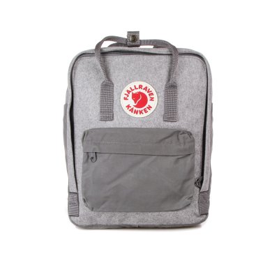 FJALLRAVEN Fj&auml;llr&auml;ven - K&aring;nken Re-Wool - Sac &agrave; dos journ&eacute;e taille 16 l, gris