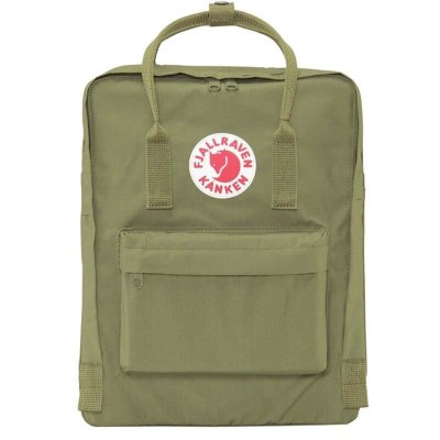 FJALLRAVEN Fj&auml;llr&auml;ven - K&aring;nken - Sac &agrave; dos journ&eacute;e vert olive