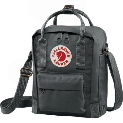 FJALLRAVEN Fj&auml;llr&auml;ven - K&aring;nken Sling - Sac &agrave; bandouli&egrave;re taille 2,5 l, gris