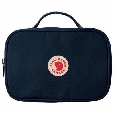 FJALLRAVEN Fj&auml;llr&auml;ven K&aring;nken Toiletry Bag Navy [147170]