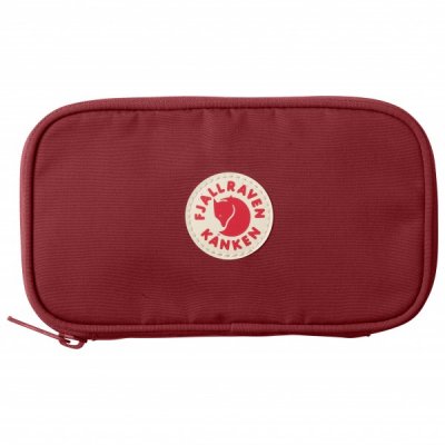 FJALLRAVEN Fj&auml;llr&auml;ven Kanken Travel Wallet Rouge