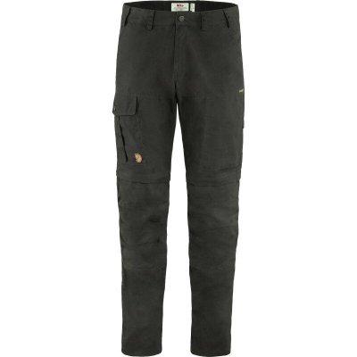 FJALLRAVEN FJ&Auml;LLR&Auml;VEN Pantalon de randonn&eacute;e zipp&eacute; Karl Pro pour hommes gris 48