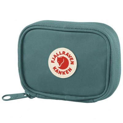 FJALLRAVEN  Pochette Kanken Card Wallet vert clair. Couleur: Vert