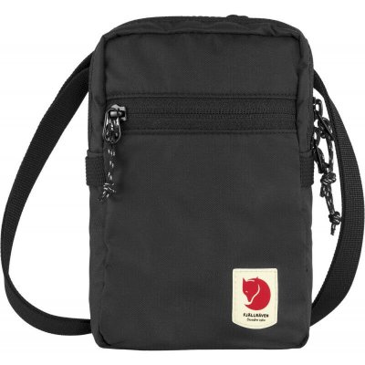 FJALLRAVEN  Pocket High Coast Sac &agrave; Dos Mixte Adulte, Noir, 0.8 l