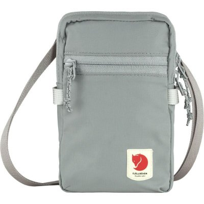 FJALLRAVEN  Porte-t&eacute;l&eacute;phone High Coast Pocket gris. Couleur: Gris
