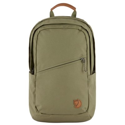 FJALLRAVEN Fj&auml;llr&auml;ven - R&auml;ven 20 - Sac &agrave; dos journ&eacute;e vert olive