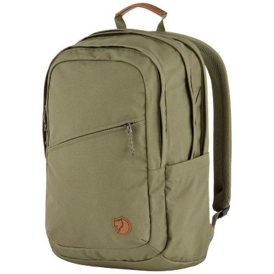 FJALLRAVEN Fj&auml;llr&auml;ven - R&auml;ven 28 - Sac &agrave; dos journ&eacute;e vert olive