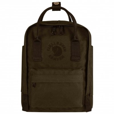 FJALLRAVEN Fj&auml;llr&auml;ven - Re-K&aring;nken Mini - Sac &agrave; dos journ&eacute;e brun