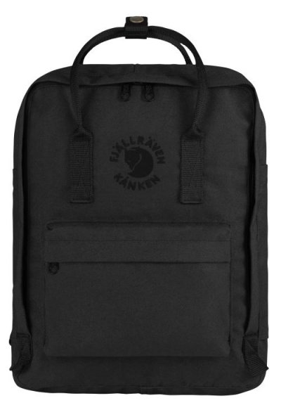 FJALLRAVEN Fj&auml;llr&auml;ven - Re-K&aring;nken - Sac &agrave; dos journ&eacute;e taille 16 l, noir