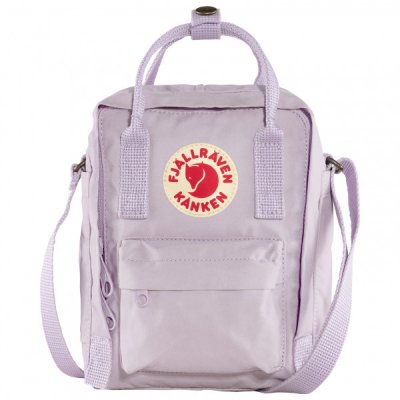 FJALLRAVEN Fj&auml;llr&auml;ven Sac &agrave; bandouli&egrave;re 'K&aring;nken' violet clair