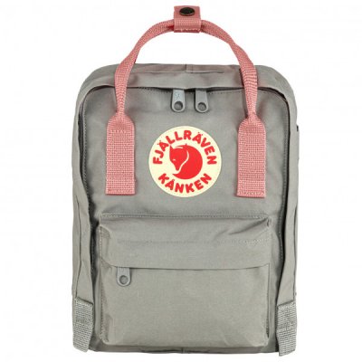 FJALLRAVEN Fj&auml;llr&auml;ven Sac &agrave; dos anthracite / rose clair / rouge feu