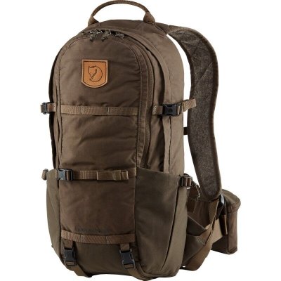 FJALLRAVEN Fj&auml;llr&auml;ven Sac &agrave; dos de sport 'Lappland Hike 15' vert fonc&eacute;