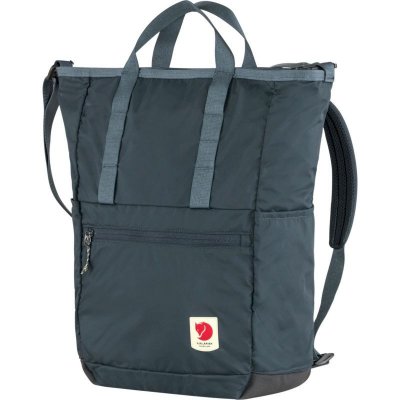 FJALLRAVEN Fj&auml;llr&auml;ven Sac &agrave; dos 'High Coast' marine / blanc / rouge