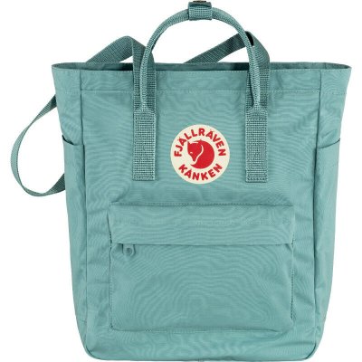 FJALLRAVEN Fj&auml;llr&auml;ven Sac &agrave; dos 'Kanken' bleu / blanc / rouge