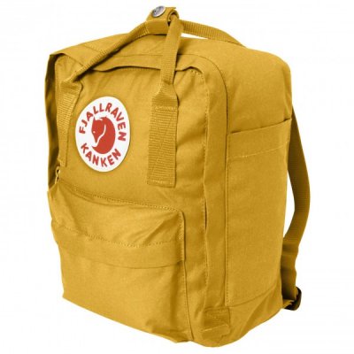 FJALLRAVEN FJ&Auml;LLR&Auml;VEN Sac &agrave; Dos K&aring;nken by Mini Jaune Ocre, Jaune, Taille Unique