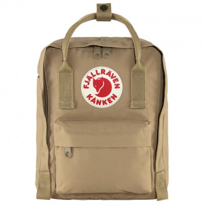 FJALLRAVEN Fj&auml;llr&auml;ven Sac &agrave; dos 'Kanken' camel / blanc / rouge