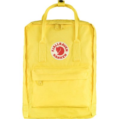 FJALLRAVEN  Sac &agrave; dos K&aring;nken jaune clair - 38x27x13 cm T.U