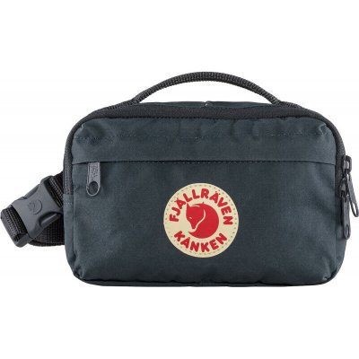 FJALLRAVEN Fj&auml;llr&auml;ven Sacs banane 'K&aring;nken' bleu marine / blanc / rouge