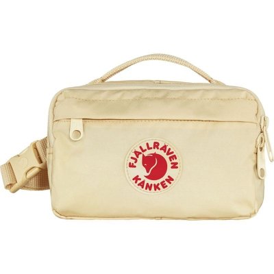 FJALLRAVEN Fj&auml;llr&auml;ven Sacs banane 'Kanken' rouge / cr&egrave;me