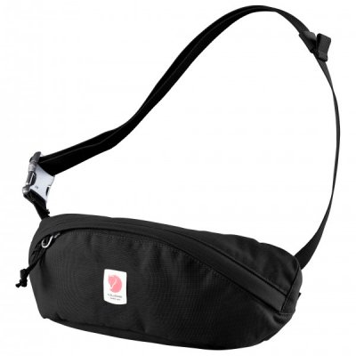 FJALLRAVEN Fj&auml;llr&auml;ven Sacs banane 'Ulv&ouml;' noir / blanc / rouge