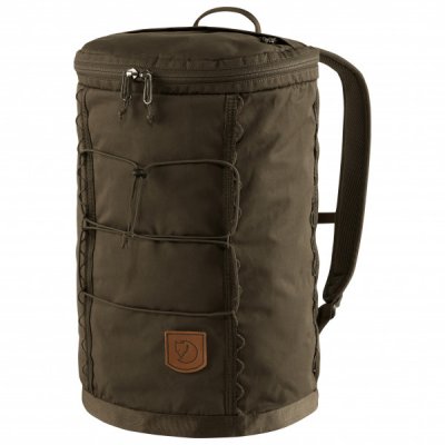FJALLRAVEN , Singi 20, Sac &Agrave; Dos, Olive Sombre, 20L, Unisexe-Adulte
